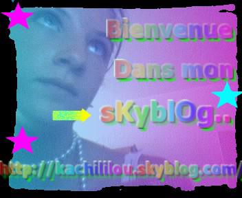 Bienvenue sur mon blog !